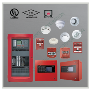 FIRE ALARM & DETECTION