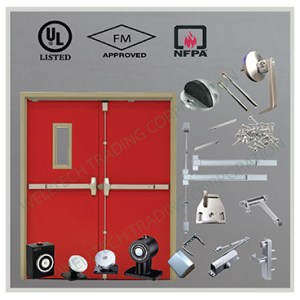 FIRE DOOR & ACCESSORIES